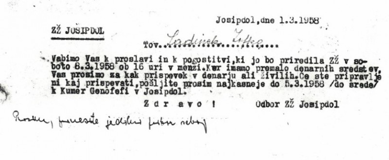 Praznovanje dneva žena